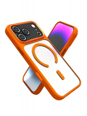 Joko Apple iPhone 17 Pro Hazar Magsafe Kapak - Turuncu