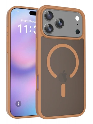 Joko Apple iPhone 17 Pro Jota Magsafe Kapak - Çöl Titanyum