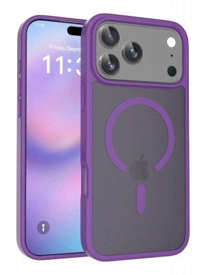 Joko Apple iPhone 17 Pro Jota Magsafe Kapak - Derin Mor