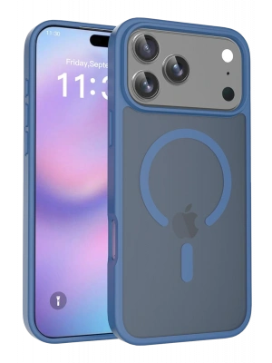 Joko Apple iPhone 17 Pro Jota Magsafe Kapak - Lacivert