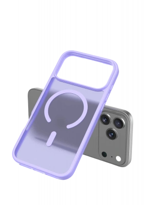 Joko Apple iPhone 17 Pro Jota Magsafe Kapak - Lila