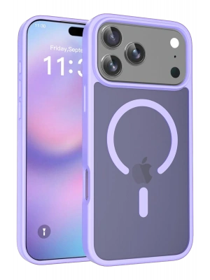 Joko Apple iPhone 17 Pro Jota Magsafe Kapak - Lila