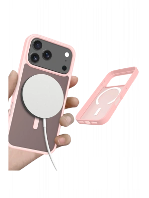 Joko Apple iPhone 17 Pro Jota Magsafe Kapak - Pudra