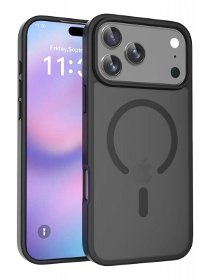 Joko Apple iPhone 17 Pro Jota Magsafe Kapak - Siyah