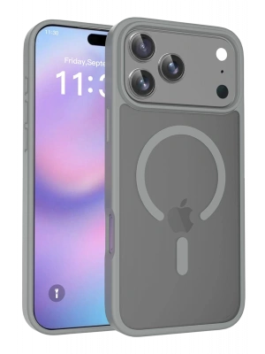 Joko Apple iPhone 17 Pro Jota Magsafe Kapak - Titan Gri