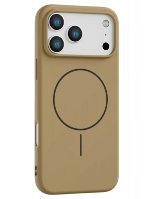 Joko Apple iPhone 17 Pro Jully Magsafe Kapak - Çöl Titanyum