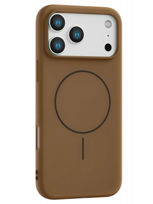 Joko Apple iPhone 17 Pro Jully Magsafe Kapak - Kahverengi