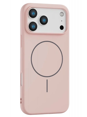 Joko Apple iPhone 17 Pro Jully Magsafe Kapak - Pudra