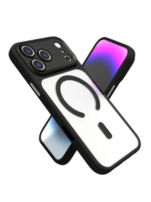 Joko Apple iPhone 17 Pro Max Hazar Magsafe Kapak - Siyah