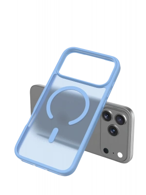 Joko Apple iPhone 17 Pro Max Jota Magsafe Kapak - Açık Mavi