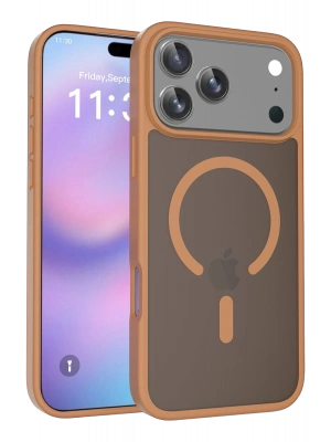 Joko Apple iPhone 17 Pro Max Jota Magsafe Kapak - Çöl Titanyum