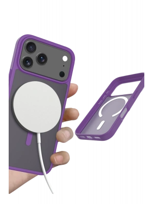 Joko Apple iPhone 17 Pro Max Jota Magsafe Kapak - Derin Mor