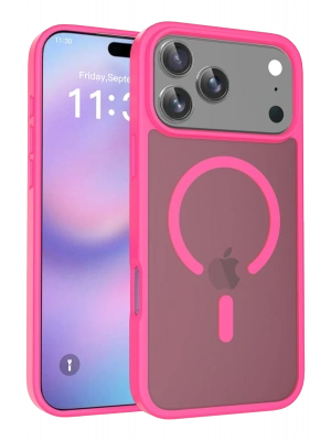 Joko Apple iPhone 17 Pro Max Jota Magsafe Kapak - Rose