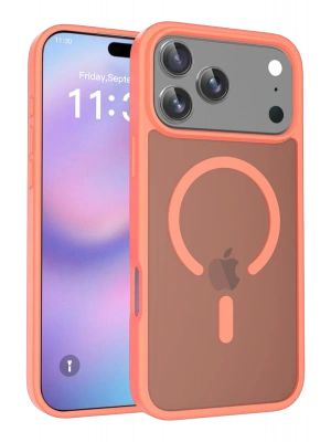 Joko Apple iPhone 17 Pro Max Jota Magsafe Kapak - Turuncu