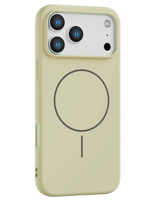 Joko Apple iPhone 17 Pro Max Jully Magsafe Kapak - Bej