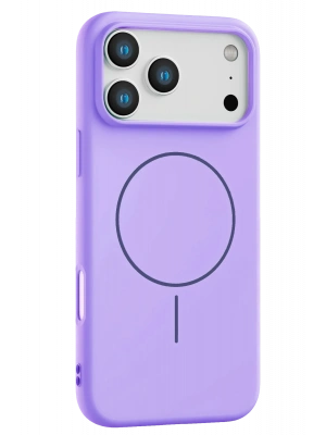 Joko Apple iPhone 17 Pro Max Jully Magsafe Kapak - Lila