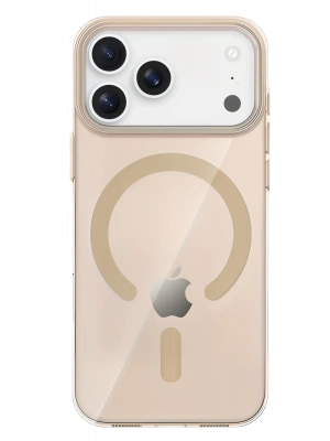 Joko Apple iPhone 17 Pro Max PC Blank Magsafe Kapak - Çöl Titanyum