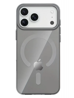 Joko Apple iPhone 17 Pro Max PC Blank Magsafe Kapak - Natural Grey