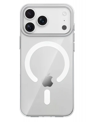 Joko Apple iPhone 17 Pro Max PC Blank Magsafe Kapak - Şeffaf