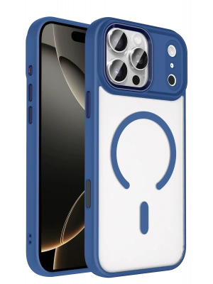 Joko Apple iPhone 17 Pro Max Terea Magsafe Kapak - Lacivert