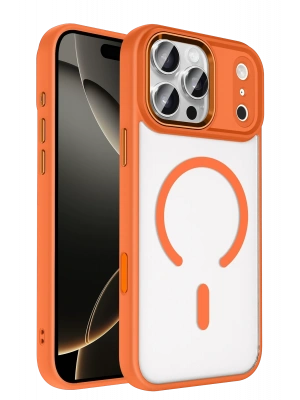 Joko Apple iPhone 17 Pro Max Terea Magsafe Kapak - Turuncu