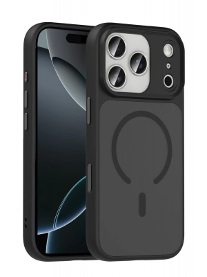 Joko Apple iPhone 17 Pro Megane Magsafe Kapak - Siyah
