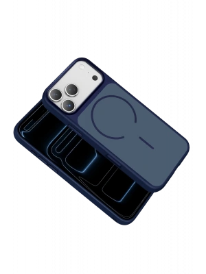 Joko Apple iPhone 17 Pro Rush Magsafe Kapak - Mavi