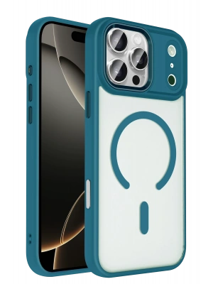 Joko Apple iPhone 17 Pro Terea Magsafe Kapak - Açık Mavi