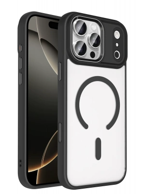 Joko Apple iPhone 17 Pro Terea Magsafe Kapak - Siyah