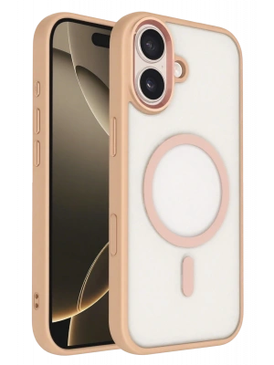 Joko Apple iPhone 17 Terea Magsafe Kapak - Pembe