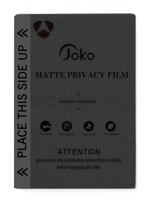 Joko EPU HD Makine Mat Seramik Hayalet Nano Ekran Koruyucu