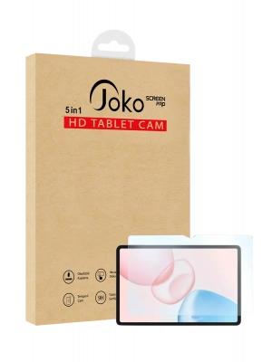 Joko Huawei Honor Pad 10 12.1 HD Tablet Cam Ekran Koruyucu - Şeffaf