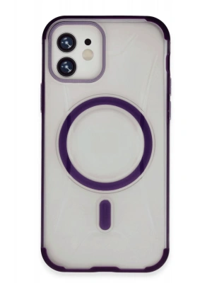 Joko iPhone 11 Hilton Magsafe Kapak - Derin Mor