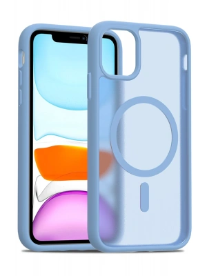 Joko Apple iPhone 11 Jota Magsafe Kapak - Açık Mavi