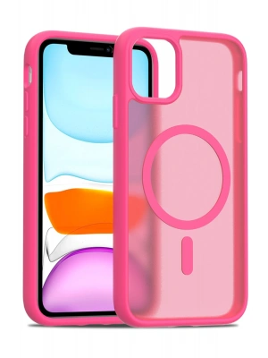 Joko Apple iPhone 11 Jota Magsafe Kapak - Rose