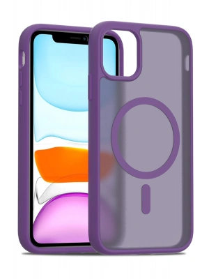 Joko iPhone 11 Pro Max Jota Magsafe Kapak - Derin Mor