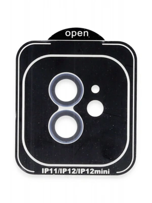 Joko iPhone 11 PVD Metal Kamera Lens - Mavi
