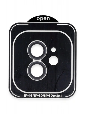 Joko iPhone 11 PVD Metal Kamera Lens - Siyah
