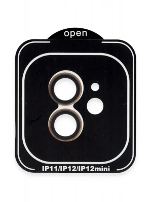 Joko iPhone 11 PVD Metal Kamera Lens - Turuncu