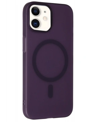 Joko iPhone 11 Tuna PC Slim Magsafe Kapak - Derin Mor