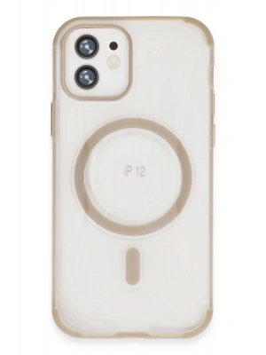 Joko iPhone 12 Hilton Magsafe Kapak - Gold