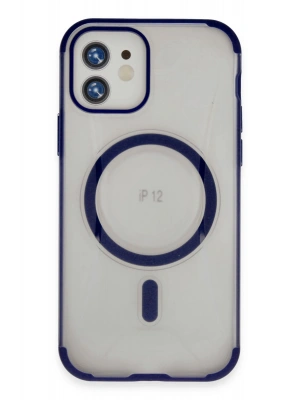 Joko iPhone 12 Hilton Magsafe Kapak - Lacivert