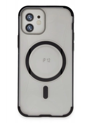 Joko iPhone 12 Hilton Magsafe Kapak - Siyah