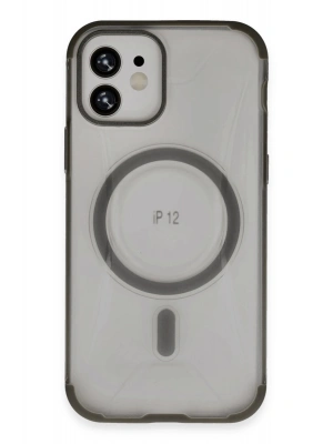 Joko iPhone 12 Hilton Magsafe Kapak - Titan Gri