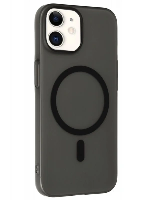 Joko iPhone 12 Tuna PC Slim Magsafe Kapak - Siyah