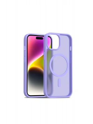 Joko Apple iPhone 14 Jota Magsafe Kapak - Lila