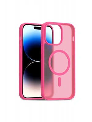 Joko Apple iPhone 14 Jota Magsafe Kapak - Rose
