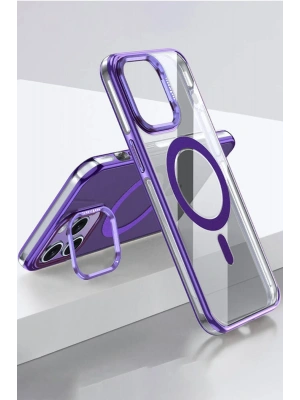 Joko iPhone 14 Pro Drop Magsafe Kapak - Derin Mor