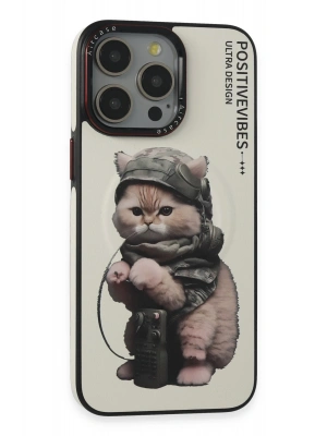 Joko iPhone 14 Pro Fun Magsafe Kapak - Beyaz