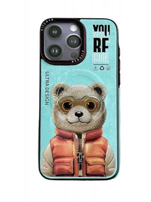 Joko iPhone 14 Pro Fun Magsafe Kapak - Turkuaz